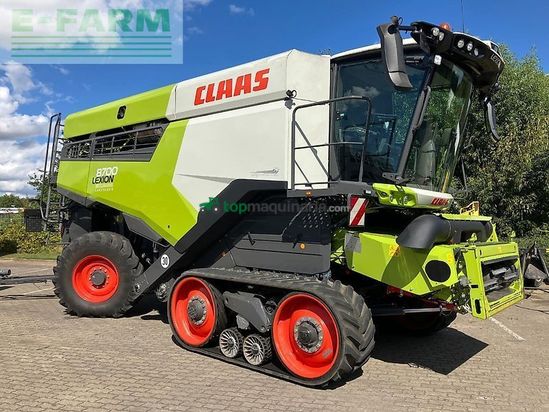 Cosechadora de Cereal - Claas - lexion 8700 tt + vario 1230