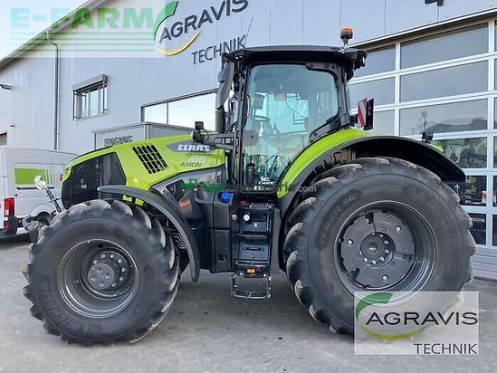 Tractor agrícola - Claas - axion 870 cmatic cebis