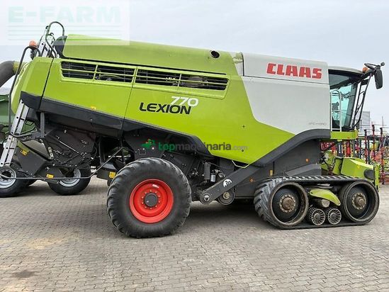 Cosechadora de Cereal - Claas - lexion 770 tt