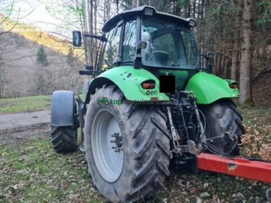 Tractor agrícola - Deutz-Fahr - agrotron m 650 dcr