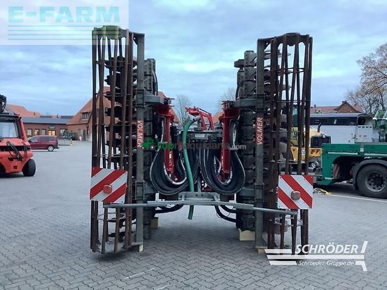 Grada de disco - Volmer - güllescheibenegge t-rubber trg-w 600