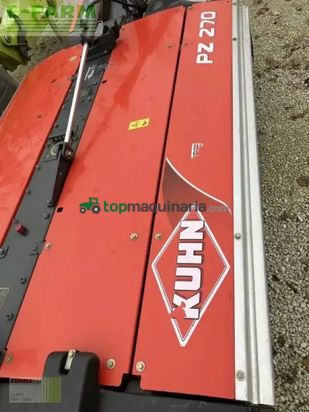 Cortacésped manual - Kuhn - gebr. pz 270 heckmähwerk kuhn