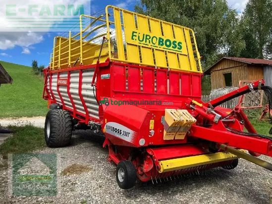 Remolqu agrícola -  - euroboss 330 t