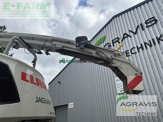 Cosechadora de Cereal - Claas - jaguar 950 + orbis 750 + pu 300