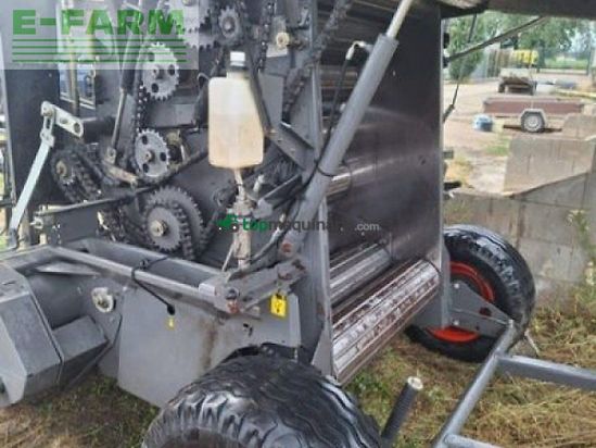 Empacadora gigant - Claas - rollant 340