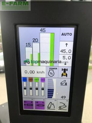 Tractor agrícola - Claas - arion 660 cmatic cis