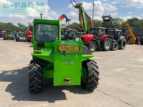 Telescopica - Merlo - p38.12 telehandler (st27120)