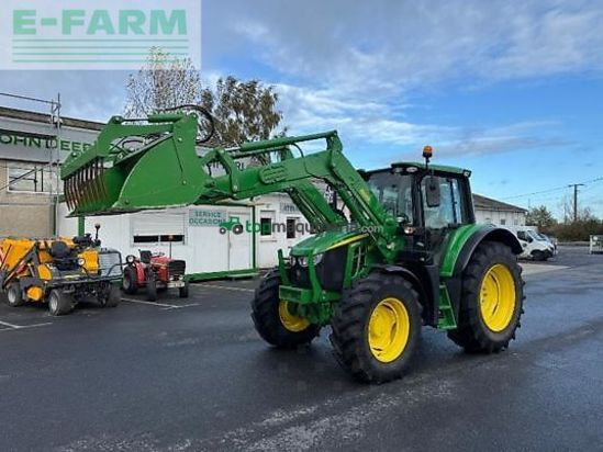Tractor agrícola - John Deere - 6100m