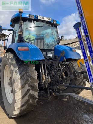 Tractor agrícola - New Holland - t7030 power command