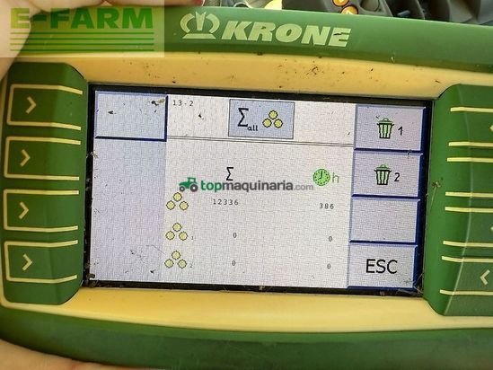 Empacadora gigant - Krone - comprima v 180 xc