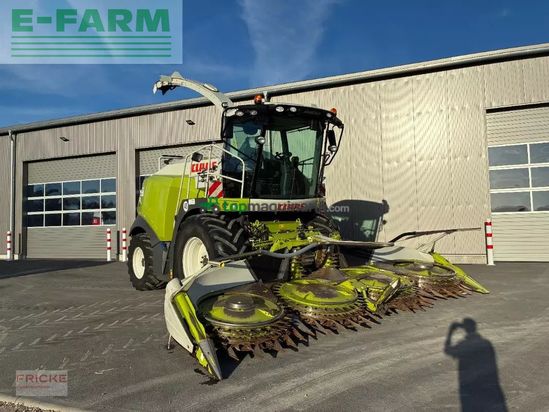 Cosechadora de Cereal - Claas - jaguar 940 4-trac