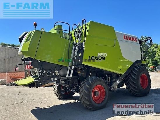 Cosechadora de Cereal - Claas - lexion 630
