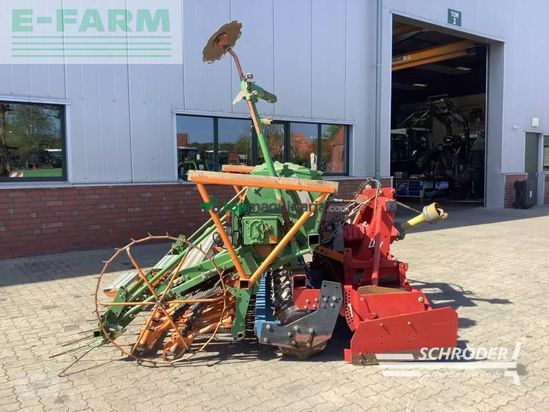 Combinado de siembra - Amazone - ad 8-301 special / lely terra 33