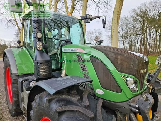 Tractor agrícola - Fendt - 724 scr profi ( 716 718 720 722 )