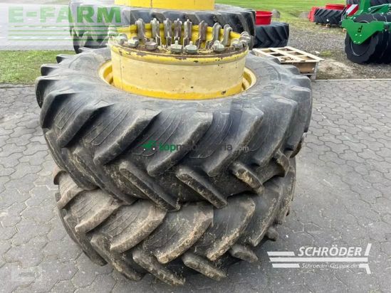 Tractor agrícola - John Deere - 8335 r autopower + zwillingsbereifung