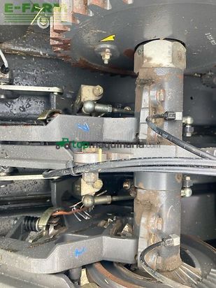 Empacadora gigant - Claas - quadrant 5200 fc tandem