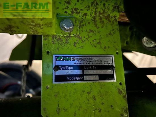 Cabezal - Claas - convio flex 770