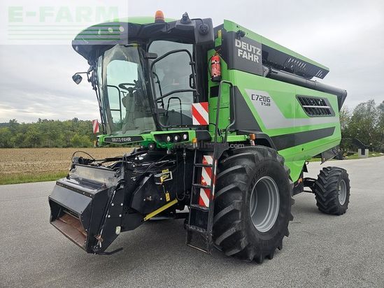 Cosechadora de Cereal - Deutz-Fahr - c7206 tsb (stage iv)