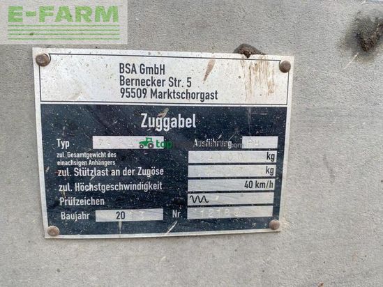 Cisterna - BSA - dlp 618 farmerline