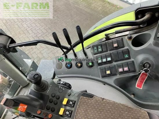 Tractor agrícola - Claas - arion 640 hexashift