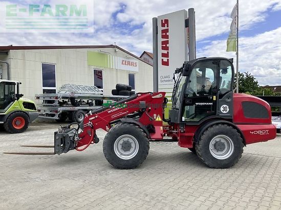 Telescopica - Weidemann - 4080 t inkl. palettengabel
