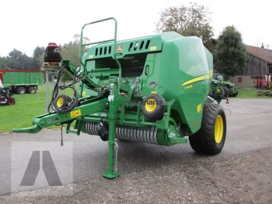 Empacadora gigant - John Deere - f441m