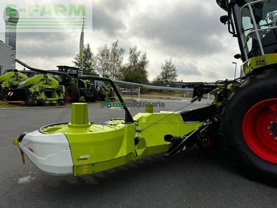 Cosechadora de Cereal - Claas - jaguar 970 greeneye + pu 300