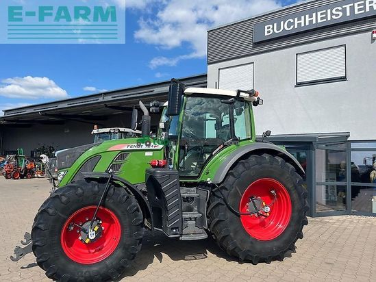 Tractor agrícola - Fendt - 724 vario s4 profiplus ProfiPlus
