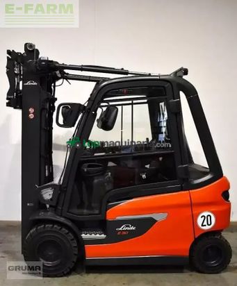 Elevadora - Linde - e 30 1252-01