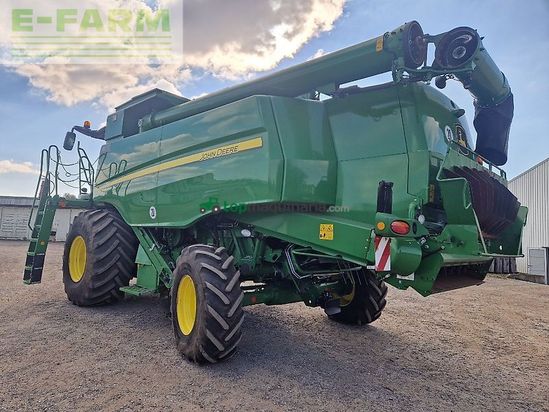 Cosechadora de Cereal - John Deere - t670 my21 prod 20