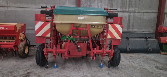 Sembradora precisión neumática - Aguirre - De bota con preparador 