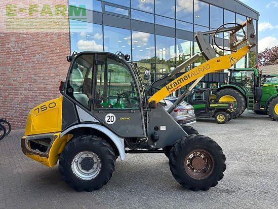 Minicargadora - kramer - 750