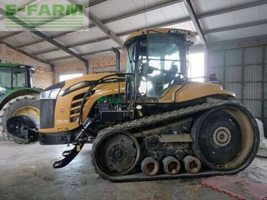 Tractor agrícola - Challenger - mt765e