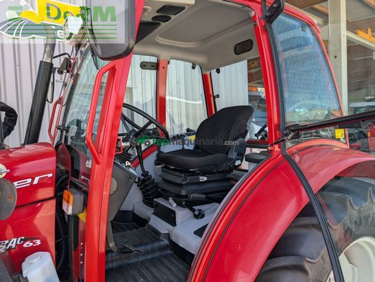 Tractor agrícola - Lindner - geotrac 63 alpin