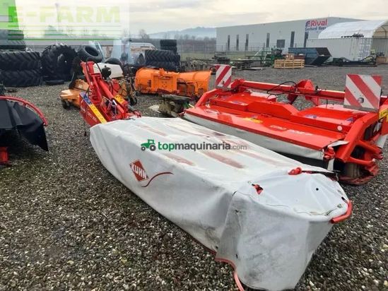 Cortacésped manual - Kuhn - gmd 350