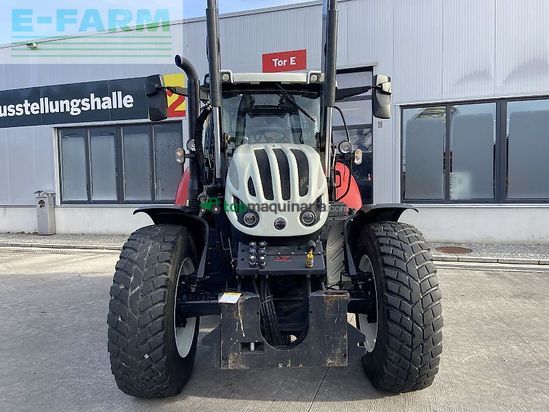 Tractor agrícola - Steyr - 4125 profi cvt