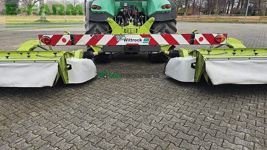 Cortacésped manual - Claas - disco 8400 c contour