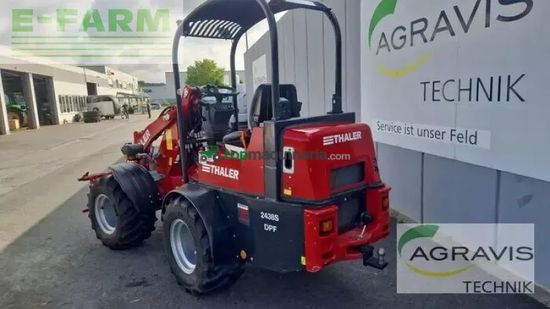 Minicargadora - Thaler - 2438 s dpf