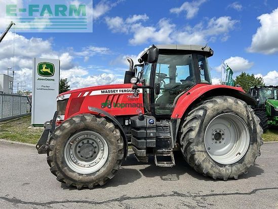 Tractor agrícola - Massey Ferguson - 7620 dynavt