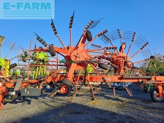 Henificador - Kuhn - ga 8020