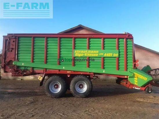 Remolqu agrícola - Strautmann - giga vitesse cfs 4401