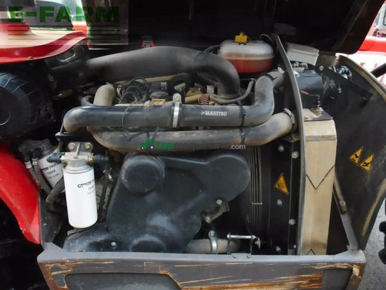 Telescopica - Manitou - mlt 741 h ( 7m - 4,1t - 36km/h)