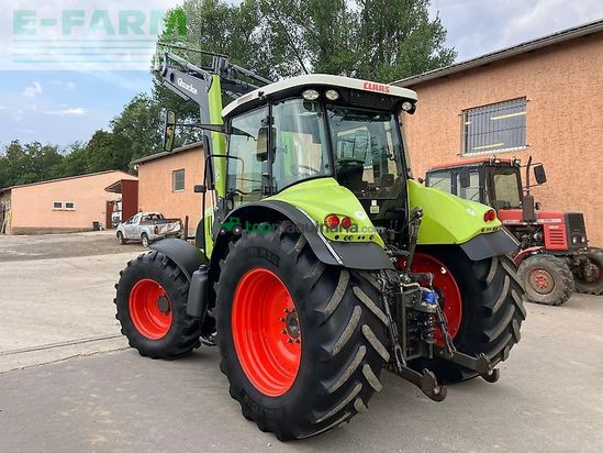 Tractor agrícola - Claas - arion 630 c *quicke q55 fl*