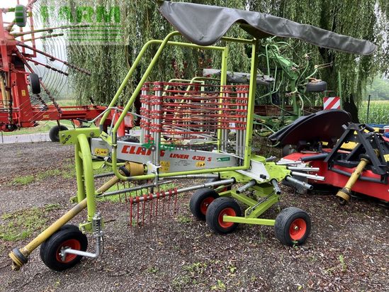 Henificador - Claas - liner 430 s