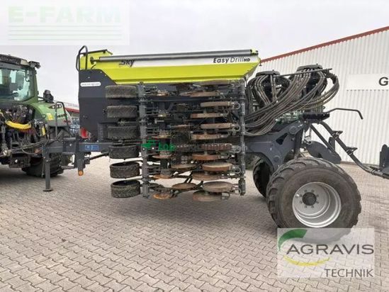 Remolqu agrícola -  - diverse sky drille husky 19