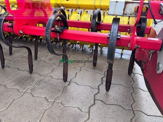 Combinado de siembra - Pöttinger - drillkombination frontpacker fox 300