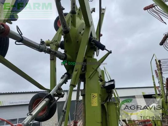 Rastrillo - Claas - liner 3000