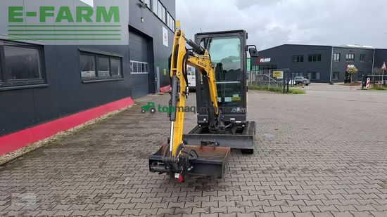 Excavadora - New Holland - e22d / eurocomach