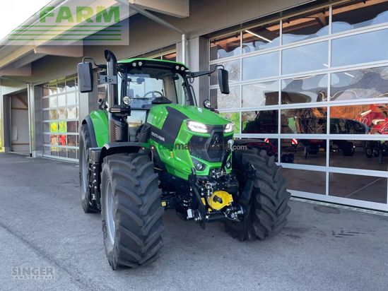 Tractor agrícola - Deutz-Fahr - 6180 ttv agrosky i-monitor isobus