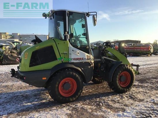 Minicargadora - Claas - torion 537 sinus